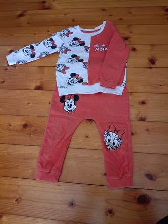 Súprava minnie mouse - darujem, disney,86