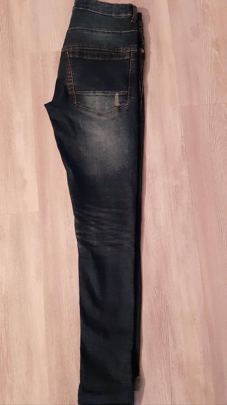 Chlapčenské rifle brave soul vel.28, denim,28