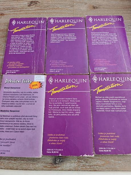 Harlequin temptation 6 kusov,