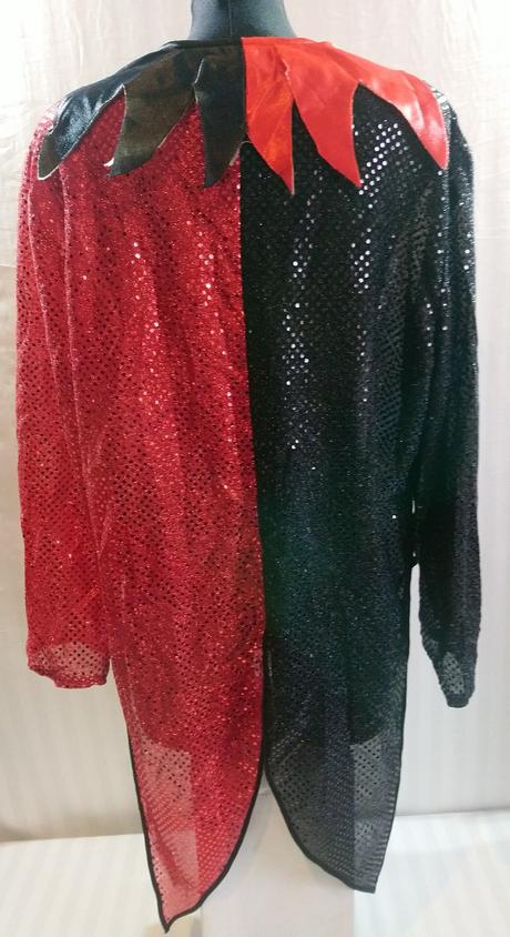 2-dielny kostým klaunka-šašo, andrea, 44/46,