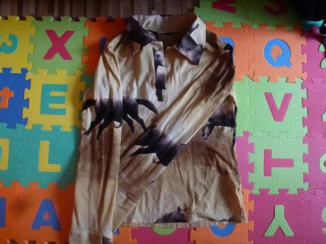 Tričko do saka, k rifliam, m