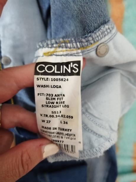 Colins anya nohavice slim fit, colins,34