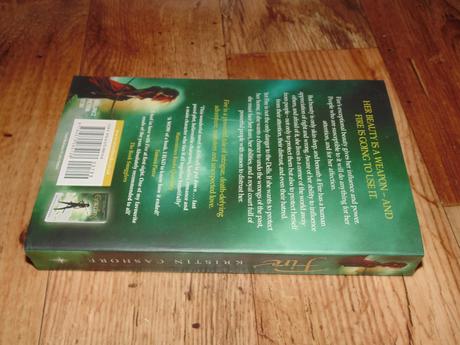 Kristin cashore - fire ohnivá po anglicky,