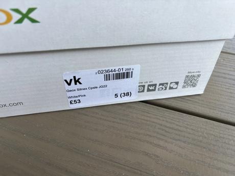 Znackove tenisky na suchý zips geox, geox,38