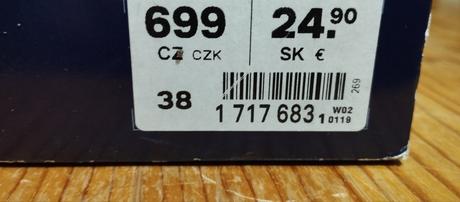 Členkové topánky, deichmann,38