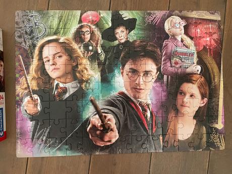 Harry potter puzzle 6+, 