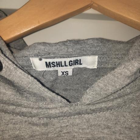 Mikina bez rukavov, xs