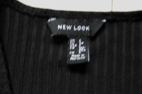 Vrúbkované body new look, s