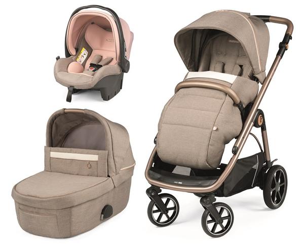 Kočík Peg Pérego Veloce Modular Set SL verzus Book Culla Elite Modular SL