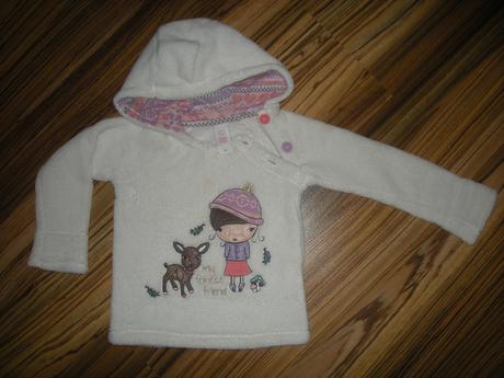 Mikina, baby club,86