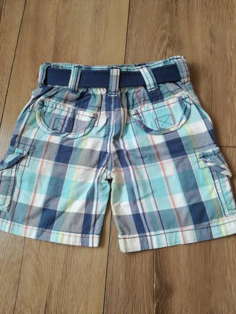 Krátke nohavice 9-12m, early days,74