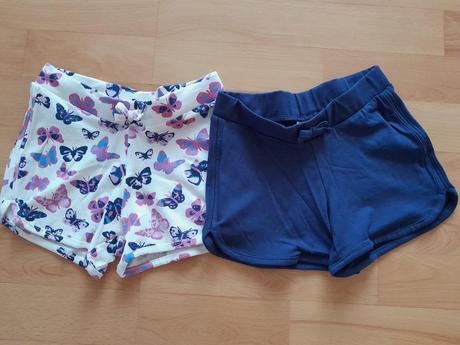 Dievčenské bavlnené šortky veľ. 110, palomino,110