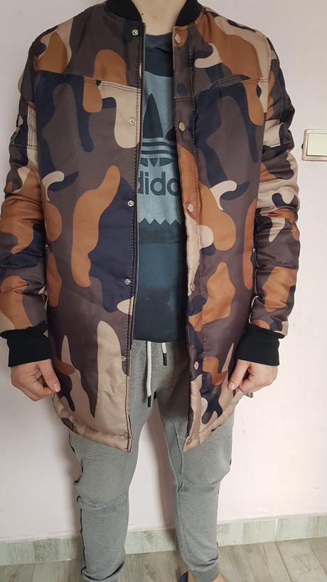 Maskačova vetrovka m/l, m