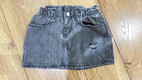 Rifľová sukňa, zara,104