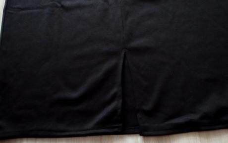 Peekaboo čierno-biele vzorované šaty + crop top, 38 - xl