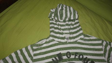 Tricko s kapucnou young cbj, 140