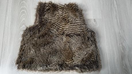 Chlpatá detská vestička, topolino,110