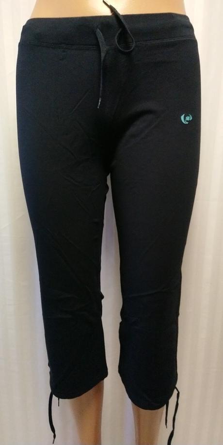 Elastická súprava top a trištvrťáky benter modro č, benter,m