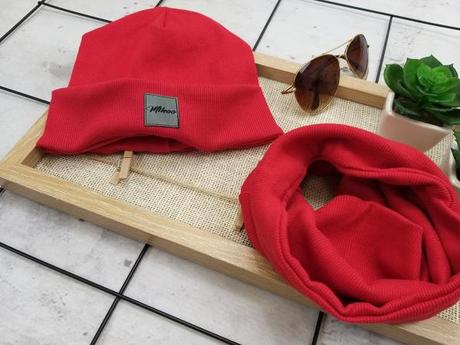 Jednovrstvová čiapka s nákrčníkom, 92 - 146