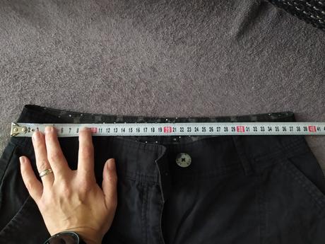 Tmavomodré kraťasy lc waikiki, 36