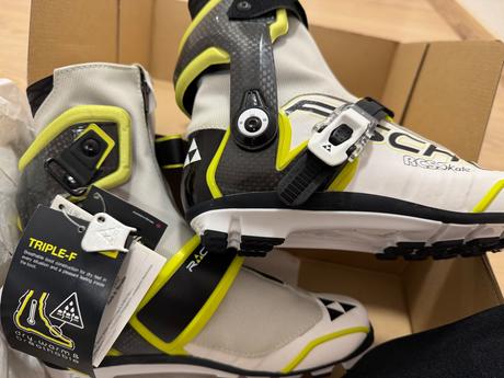 Nové bežkárske topánky veľ. 37-38, fischer,37 / 38