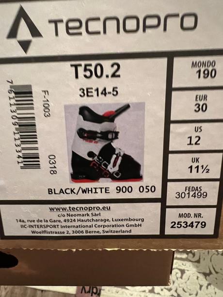 Detske lyžiarky, 30