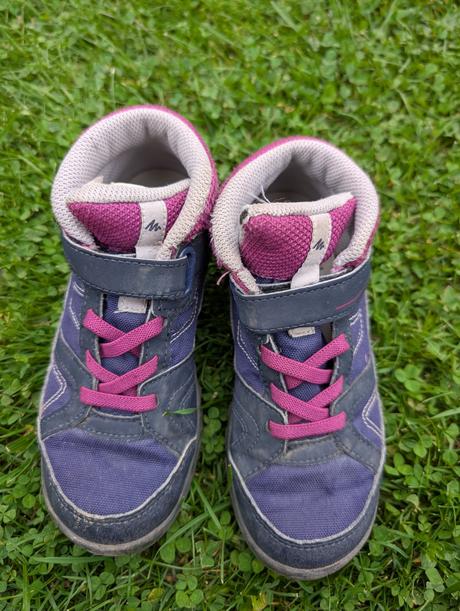 Prechodné topánky, quechua,31