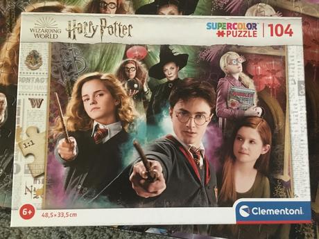 Harry potter puzzle 104,