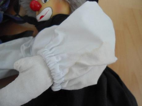 Závesná dekorácia - šaško/šašo,