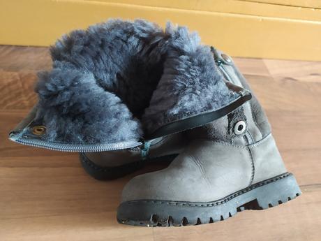 Kožené zimné čižmy, 25