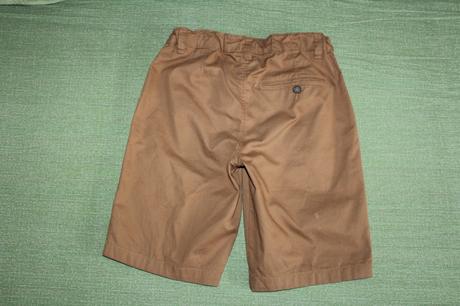 Hnedé kraťasy, h&m,134