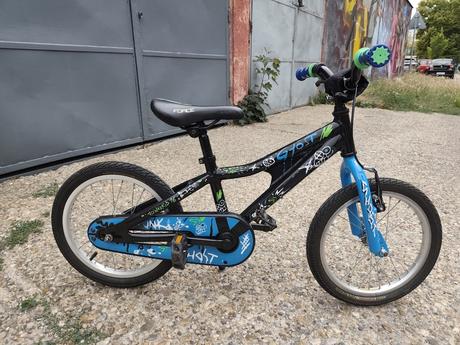 Detský bicykel ghost powerkid 16, ghost,16