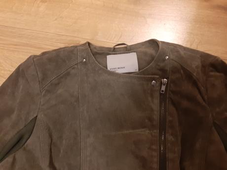 Kožená bunda, vero moda,s