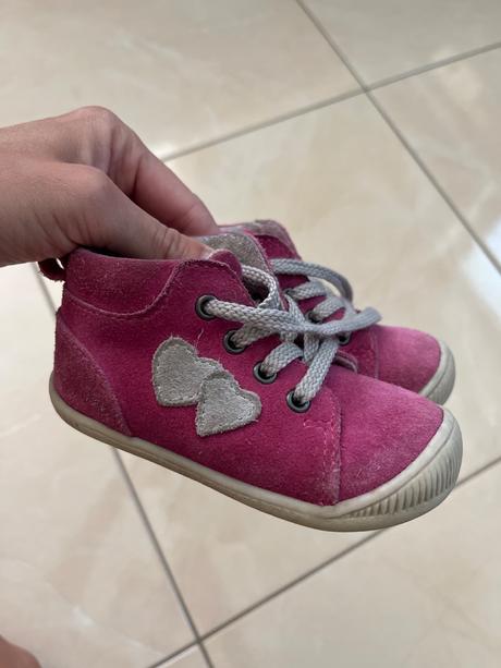 Prvé topanky, protetika,20