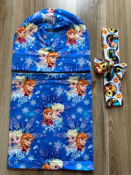 Set ciapka a nakrcnik + zadarmo celenka, 98