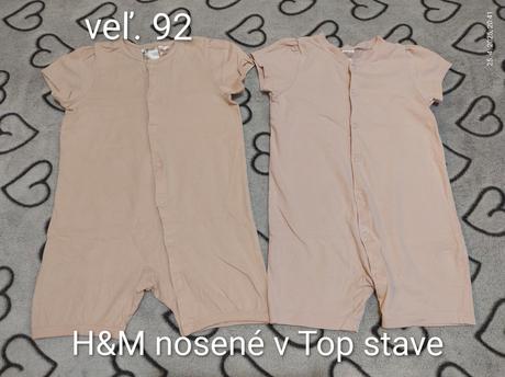 H&m pyžamka 92, h&m,92