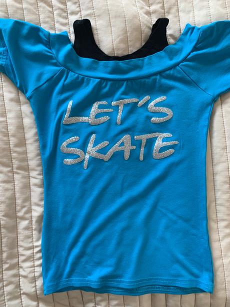 Tričko na krasokorčuľovanie, 110