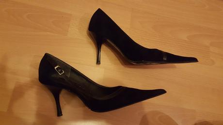 Čierne lodičky veľ.35, 35