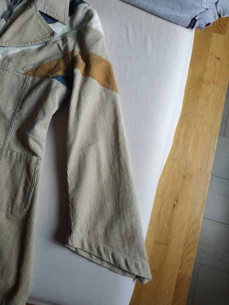 Menšestrový kabát, s, s