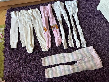 Väčší balík oblečenia na vek 0-4 roky, 68–80