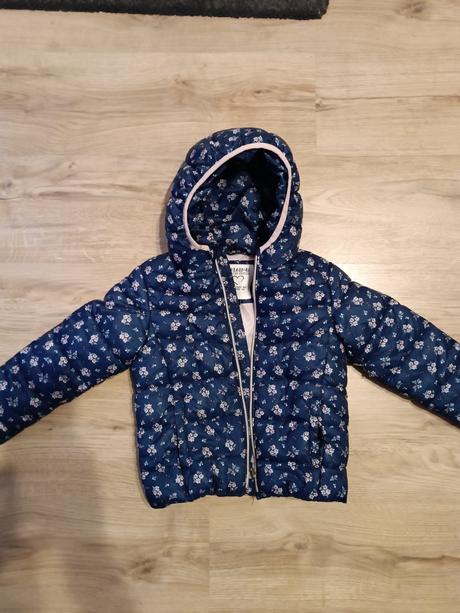 Prechodná dievčenská vetrovka c&a, c&a,116
