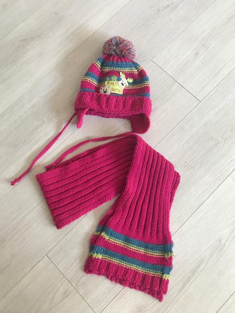 Set čiapka a šál, 116