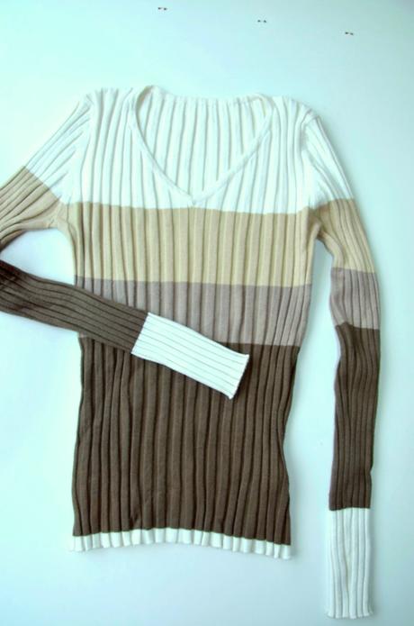 Vrúbkové tričko, s