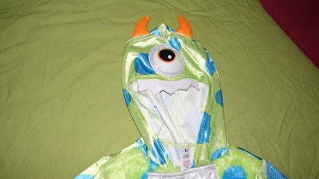 Kostym pre strasidielko od tu, 