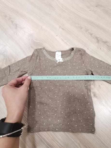 2 x dievčenské tričko hm 74, h&m,74