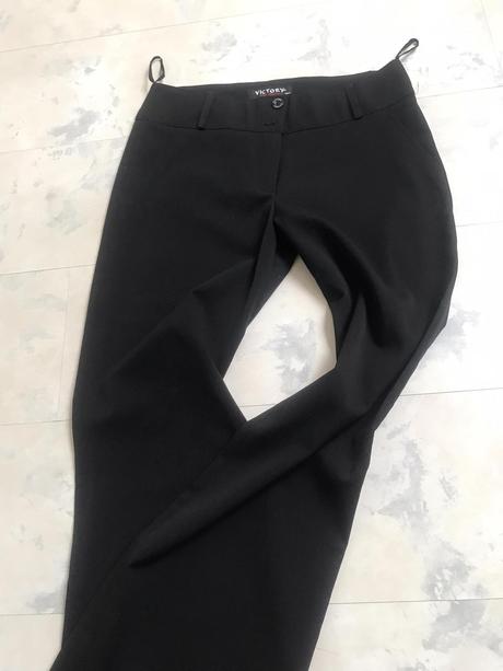 Spoločenské rozšírené nohavice, 36