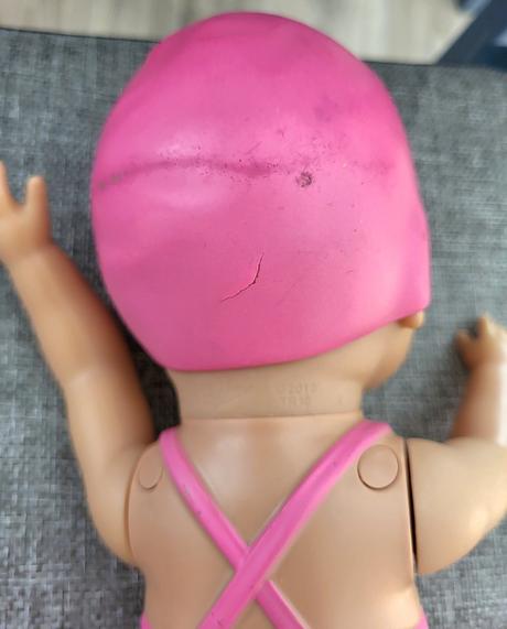 Vodná bábika baby born my first swim girl, 