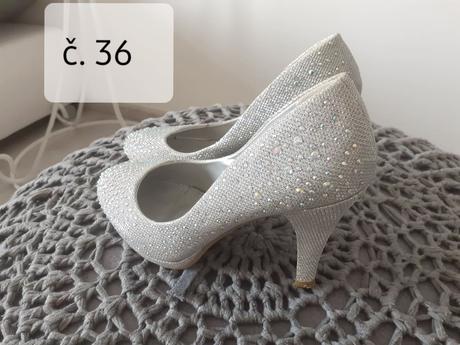 Trblietave lodičky, 36