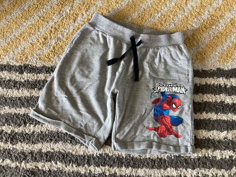 Kraťase spiderman 134/140, 134