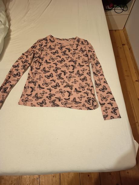 Tričko dlhý rukáv, 158